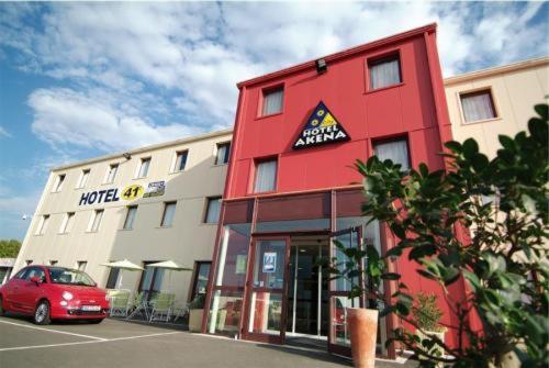 Hotel Akena City Albi Gaillac Brens  Εξωτερικό φωτογραφία